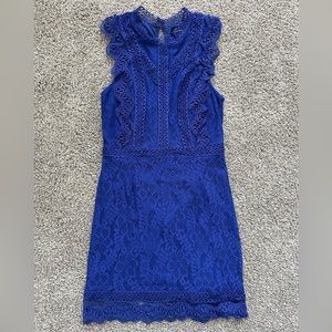 Lulus My Sweetheart Mini Lace Dess